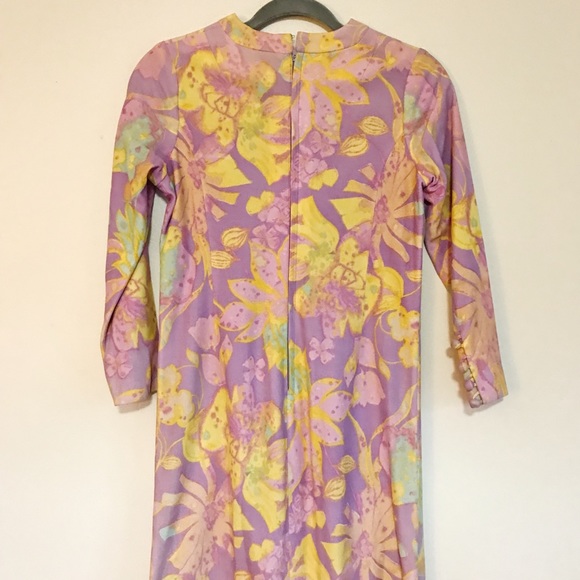 🌼60’s/70’s Flower Power Mod Dress🌼 - Picture 5 of 8